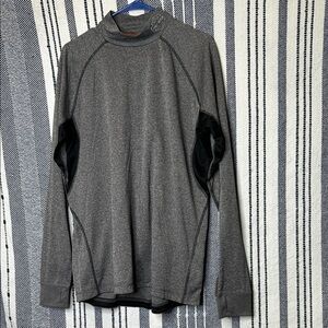 Harley Davidson Long Sleeve Mock Neck Shirt